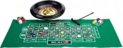 Engelhart Roulette En Blackjack Set - 30cm