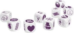 Merkloos Spellenbundel - Dobbelspel - 2 Stuks - Rory's Story Cubes Mystery & Beverbende -Dobbel Spellen Winkel 550x252 2