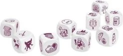 Asmodee Spellenbundel - Dobbelspel - 2 Stuks - Rory's Story Cubes Voyages & Fantasia -Dobbel Spellen Winkel 550x252 4