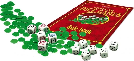 Selecta Spellen Spel Tactic Populaire Dobbelspellen 2 Selecta Spellen Spel Tactic Populaire Dobbelspellen - Afbeelding 2