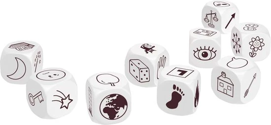Zygomatic Board Game Studio Rory's Story Cubes Classic - Dobbelspel 5 Zygomatic Board Game Studio Rory's Story Cubes Classic - Dobbelspel - Afbeelding 5