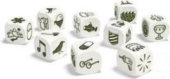 Asmodee Spellenbundel - Dobbelspel - 2 Stuks - Rory's Story Cubes Voyages & Fantasia -Dobbel Spellen Winkel 550x257 5