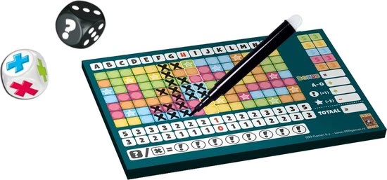 Merkloos Spellenset - 2 Stuks - Keer Op Keer - Dobbelspel & Scoreblok 3 Stuks Level 1 3 Merkloos Spellenset - 2 Stuks - Keer Op Keer - Dobbelspel & Scoreblok 3 Stuks Level 1 - Afbeelding 3