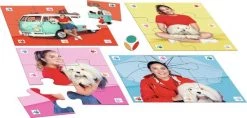 Samson & Marie Puzzel - Dobbelpuzzel - 4 Puzzels / 4x6 Stukken 7 Samson & Marie Puzzel - Dobbelpuzzel - 4 Puzzels / 4x6 Stukken -Dobbel Spellen Winkel 550x263 2
