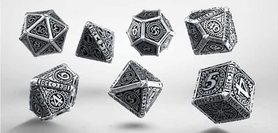 Q Workshop Polydice Set Q-Workshop Metal Svetovid 1 Q Workshop Polydice Set Q-Workshop Metal Svetovid