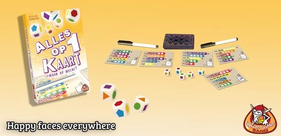 White Goblin Games Alles Op 1 Kaart 2 White Goblin Games Alles Op 1 Kaart - Afbeelding 2