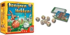 999 Games Konijnenhokken Dobbelspel -Dobbel Spellen Winkel 550x273 1