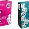 Asmodee Spellenbundel - Dobbelspel - 2 Stuks - Rory's Story Cubes Fantasia & Astro