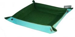 Popnagelen Gooibak / Dobbelpiste - Recyclebaar Wolvilt & Gerycycled Luchtbed - Eco (TURQUOISE)