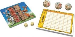 999 Games Konijnenhokken Dobbelspel -Dobbel Spellen Winkel 550x276