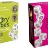 Asmodee Spellenbundel - Dobbelspel - 2 Stuks - Rory's Story Cubes Voyages & Fantasia
