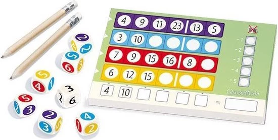 White Goblin Games Dobbelspel Qwantum 3 White Goblin Games Dobbelspel Qwantum - Afbeelding 3