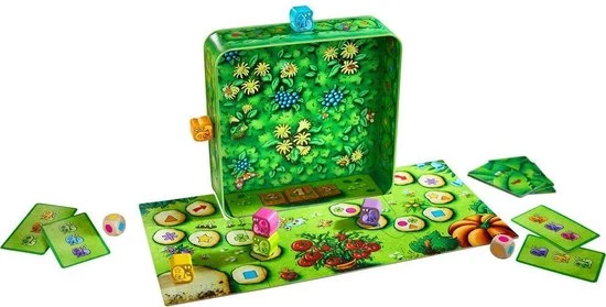 Dobbelspel Slakkenrace - Haba 2 Dobbelspel Slakkenrace - Haba - Afbeelding 2