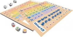 999 Games Lost Cities: Roll & Write Dobbelspel -Dobbel Spellen Winkel 550x279