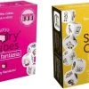Merkloos Spellenbundel - Dobbelspel - 2 Stuks - Rory's Story Cubes Fantasia & Emergency