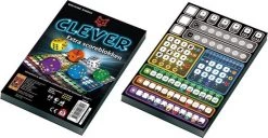 999 Games Scoreblokken Clever Twee Stuks Dobbelspel