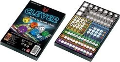 999 Games Spellenset - 2 Stuks - Clever - Dobbelspel & Scoreblok -Dobbel Spellen Winkel 550x285 2