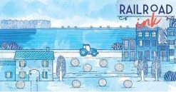 White Goblin Games Railroad Ink: Diepblauwe Versie -Dobbel Spellen Winkel 550x287 1