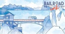 White Goblin Games Railroad Ink: Diepblauwe Versie -Dobbel Spellen Winkel 550x287 4