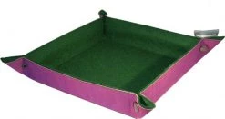 Popnagelen Gooibak / Dobbelpiste - Recyclebaar Wolvilt & Gerycycled Luchtbed - Eco (PAARS)