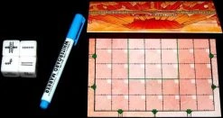 White Goblin Games Railroad Ink: Rode Versie -Dobbel Spellen Winkel 550x291