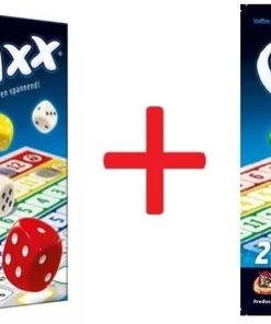 White Goblin Games Qwixx Set - Dobbelspel - Met Extra Scoreblocks