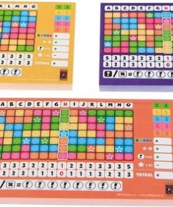 999 Games Scoreblokken Keer Op Keer - Level 2, 3 En 4 Dobbelspel -Dobbel Spellen Winkel 550x300