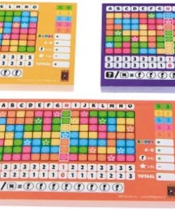 999 Games Scoreblokken Keer Op Keer - Level 2, 3 En 4 Dobbelspel -Dobbel Spellen Winkel 550x301