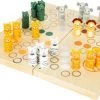 Small Foot Company Small Foot - Ludo For 6 Players "Safari"