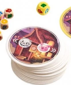 Haba Dobbelspel Links, Rechts, Dobbel Weg! (fra) -Dobbel Spellen Winkel 550x303 4