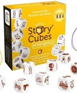 Merkloos Spellenbundel - Dobbelspel - 3 Stuks - Rory's Story Cubes Fantasia, Astro & Emergency -Dobbel Spellen Winkel 550x304 1