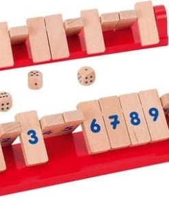 Goki Shut The Box Tricky 13, 2 Spelers