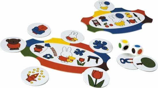 Onbekend Ravensburger Nijntjes Kleurendraaimolen - Pocketspel 3 Onbekend Ravensburger Nijntjes Kleurendraaimolen - Pocketspel - Afbeelding 3