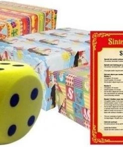 Merkloos Sinterklaas Spel Gele Dobbelsteen En 3x Inpakpapier Rollen - Pakjesavond Sinterklaasspel Dobbelstenen En Cadeaupapier Set 10 Merkloos Sinterklaas Spel Gele Dobbelsteen En 3x Inpakpapier Rollen - Pakjesavond Sinterklaasspel Dobbelstenen En Cadeaupapier Set -Dobbel Spellen Winkel 550x308 6