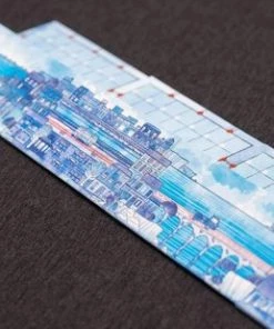 White Goblin Games Railroad Ink: Diepblauwe Versie -Dobbel Spellen Winkel 550x309 22