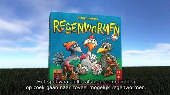 999 Games Regenwormen Dobbelspel 2 999 Games Regenwormen Dobbelspel - Afbeelding 2