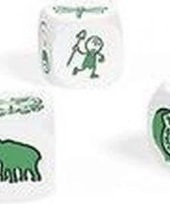 Zygomatic Story Cubes Prehistoria 7 Zygomatic Story Cubes Prehistoria -Dobbel Spellen Winkel 550x309 42