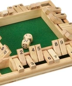 Philos Shut The Box 10, Voor 1-4 Spelers