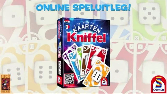 Schmidt Kaarten Kniffel Kaartspel 2 Schmidt Kaarten Kniffel Kaartspel - Afbeelding 2
