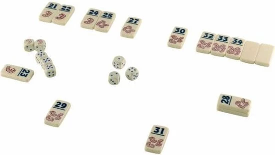 999 Games Regenwormen Dobbelspel 4 999 Games Regenwormen Dobbelspel - Afbeelding 4