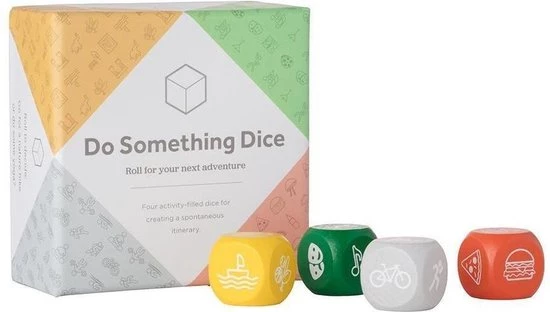 W&P Design Do Something Dice 1 W&P Design Do Something Dice