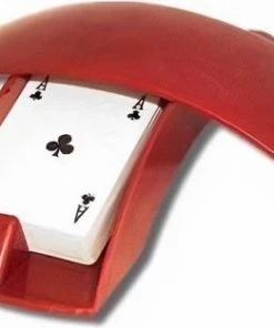 Dal Negro Kaartbox 25 X 10 Cm Rood 3-delig