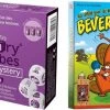 Merkloos Spellenbundel - Dobbelspel - 2 Stuks - Rory's Story Cubes Mystery & Beverbende