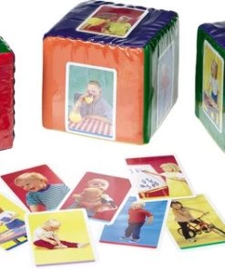 Adhome Zachte Dobbelsteen XL Met Insteekzakjes - 16 X 16 Cm -Dobbel Spellen Winkel 550x316 2