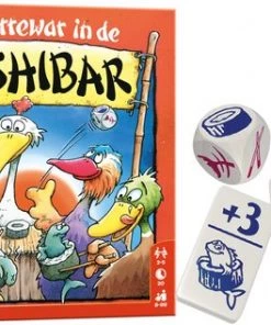 999 Games Geharrewar In De Sushibar Dobbelspel -Dobbel Spellen Winkel 550x316