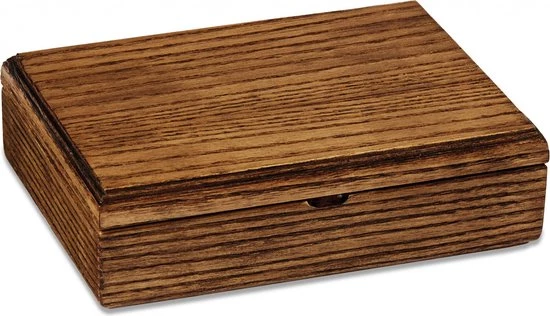 Dal Negro Speelkaarthouder 24,5 X 14,5 Cm Hout Bruin 3 Dal Negro Speelkaarthouder 24,5 X 14,5 Cm Hout Bruin - Afbeelding 3