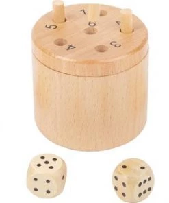 Small Foot Company Small Foot - Super Six Dice Game