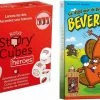 Merkloos Spellenbundel - Dobbelspel - 2 Stuks - Rory's Story Cubes Heroes & Beverbende
