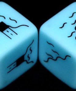 White Goblin Games Railroad Ink: Diepblauwe Versie -Dobbel Spellen Winkel 550x321