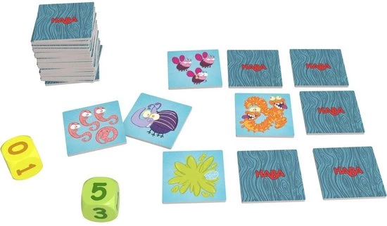 Haba Spel - Ongedierte - 6+ 2 Haba Spel - Ongedierte - 6+ - Afbeelding 2